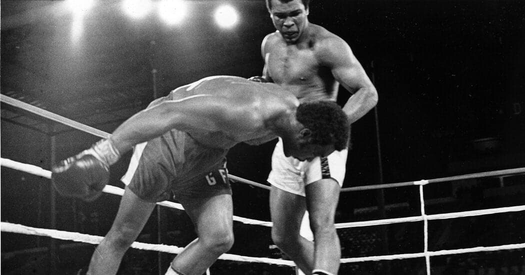 How the Rumble in the Jungle Redefined Careers and Culture