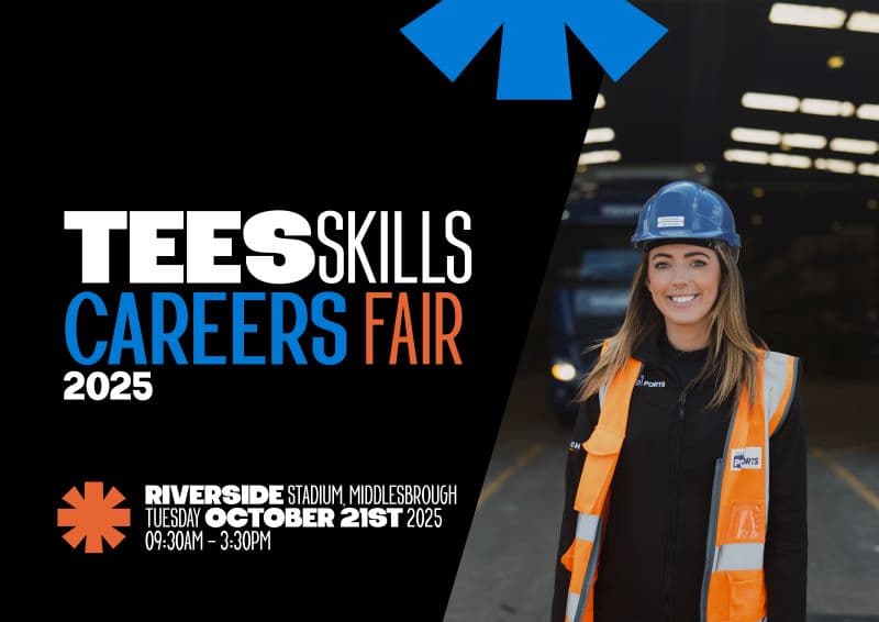 Unlock Your Future at the Tees Skills Careers Fair: A Gateway to Thriving Careers in the UK