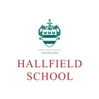 Hallfield School logo