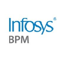Infosys BPM logo