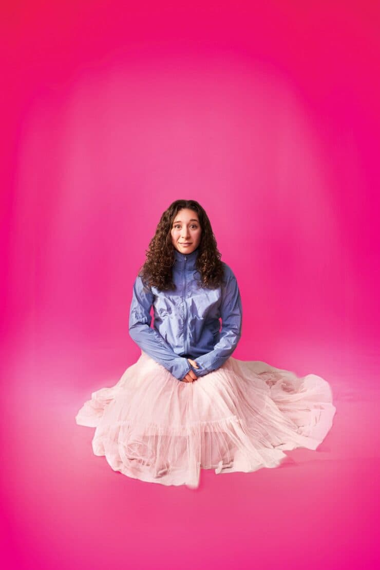 From 5 Lesbian Moms to Stage: Abby Goldfarb's Hilarious Identity Crisis Musical