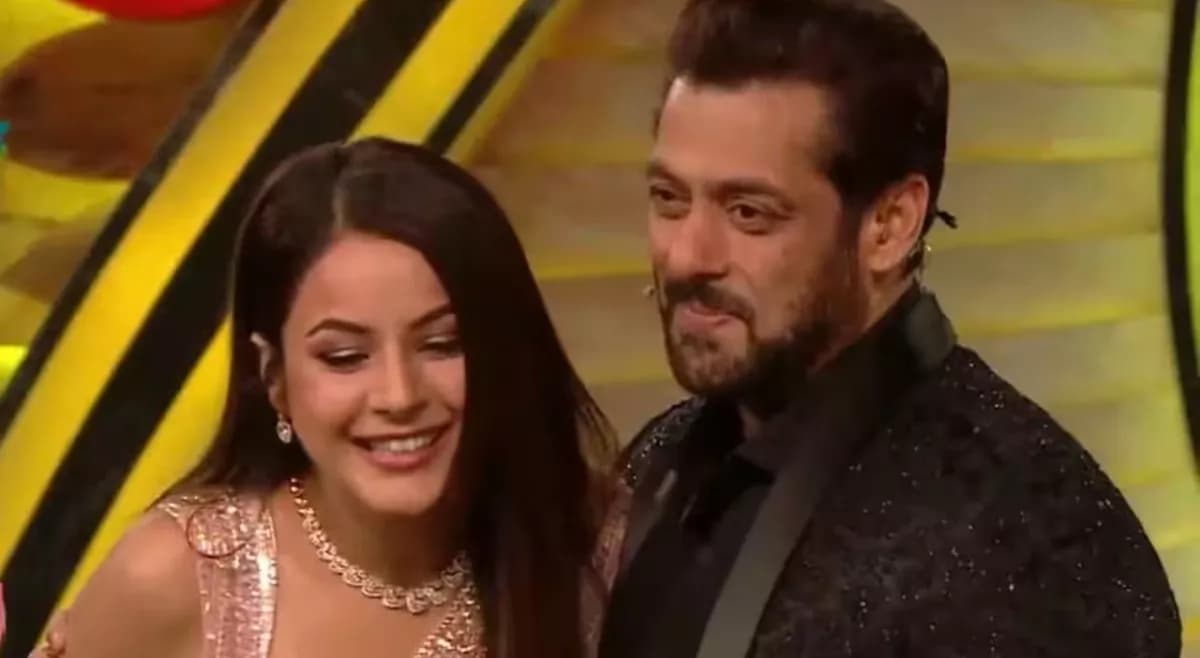 Salman and Shehnaaz