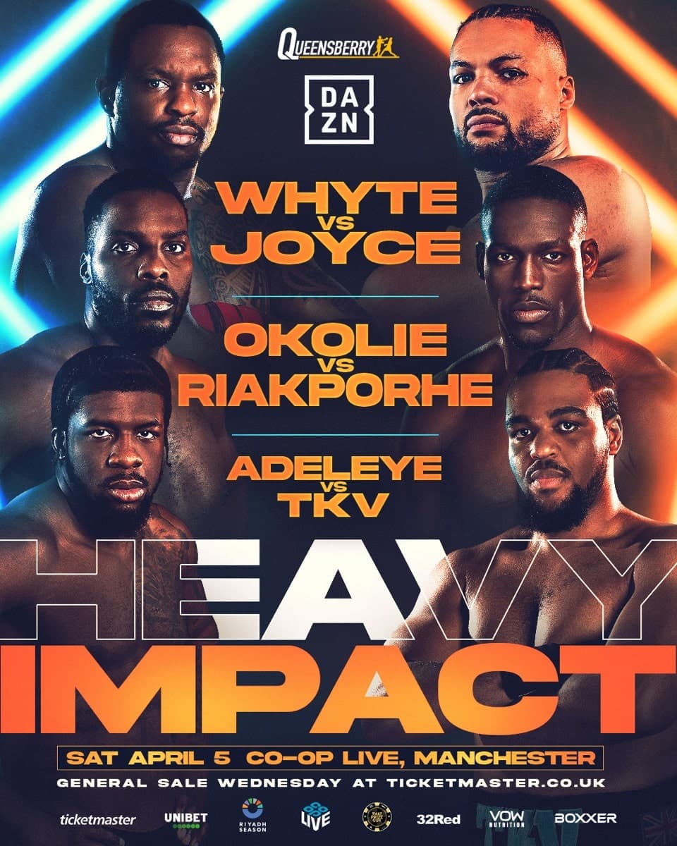 Can Dillian Whyte and Joe Joyce Resurrect Their Boxing Careers? A Must-Watch Clash Ahead!