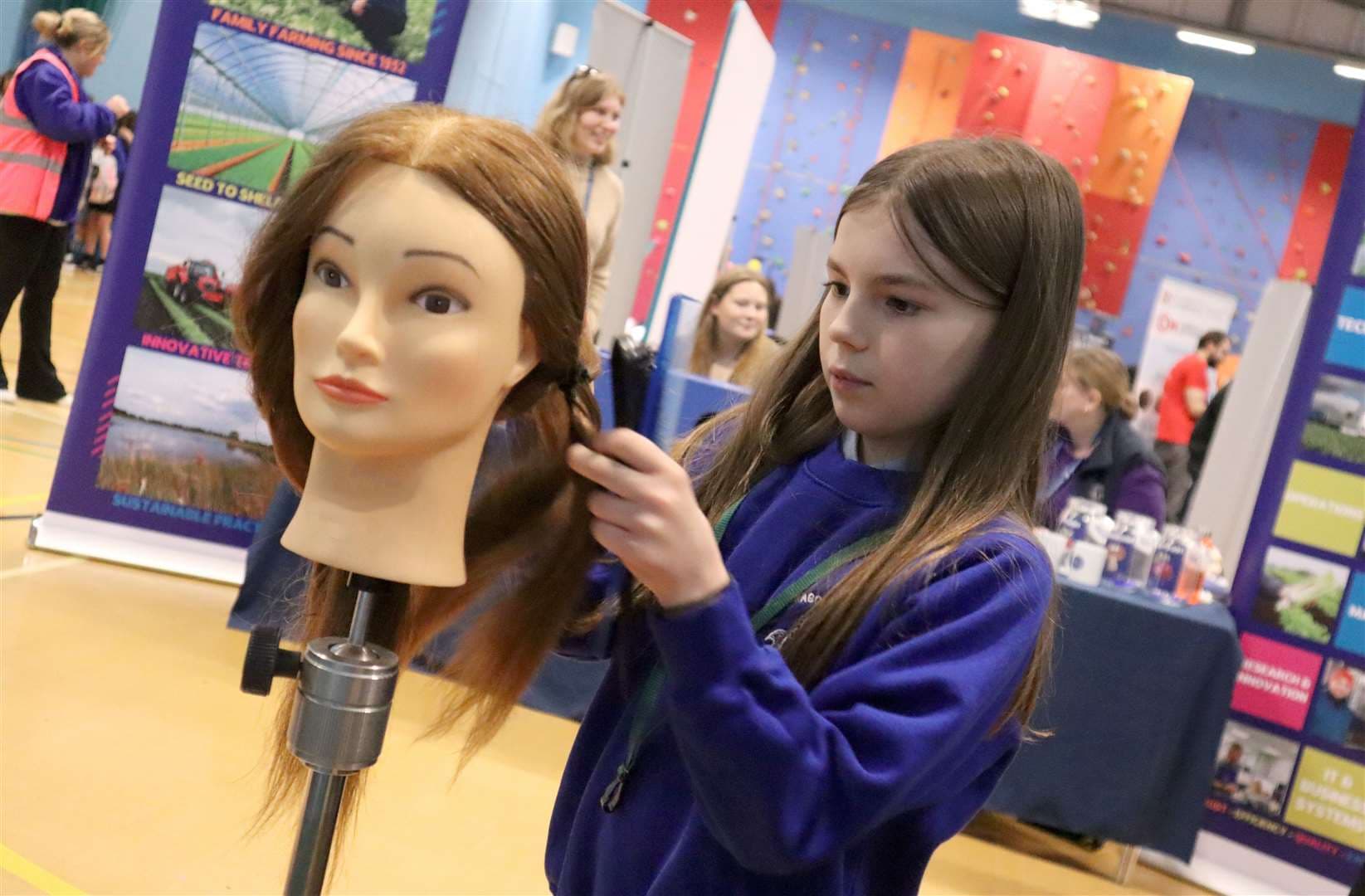 Form the Future and Greater Cambridge Partnership Primary School Careers Fair Pictures: Matthew Sage