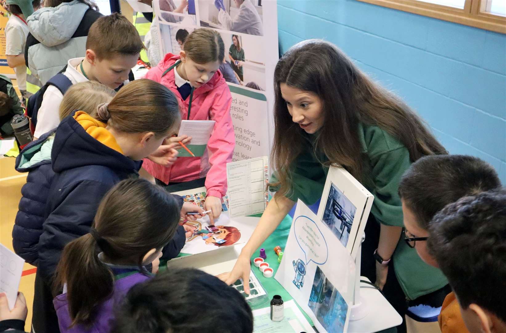 Form the Future and Greater Cambridge Partnership Primary School Careers Fair Pictures: Matthew Sage