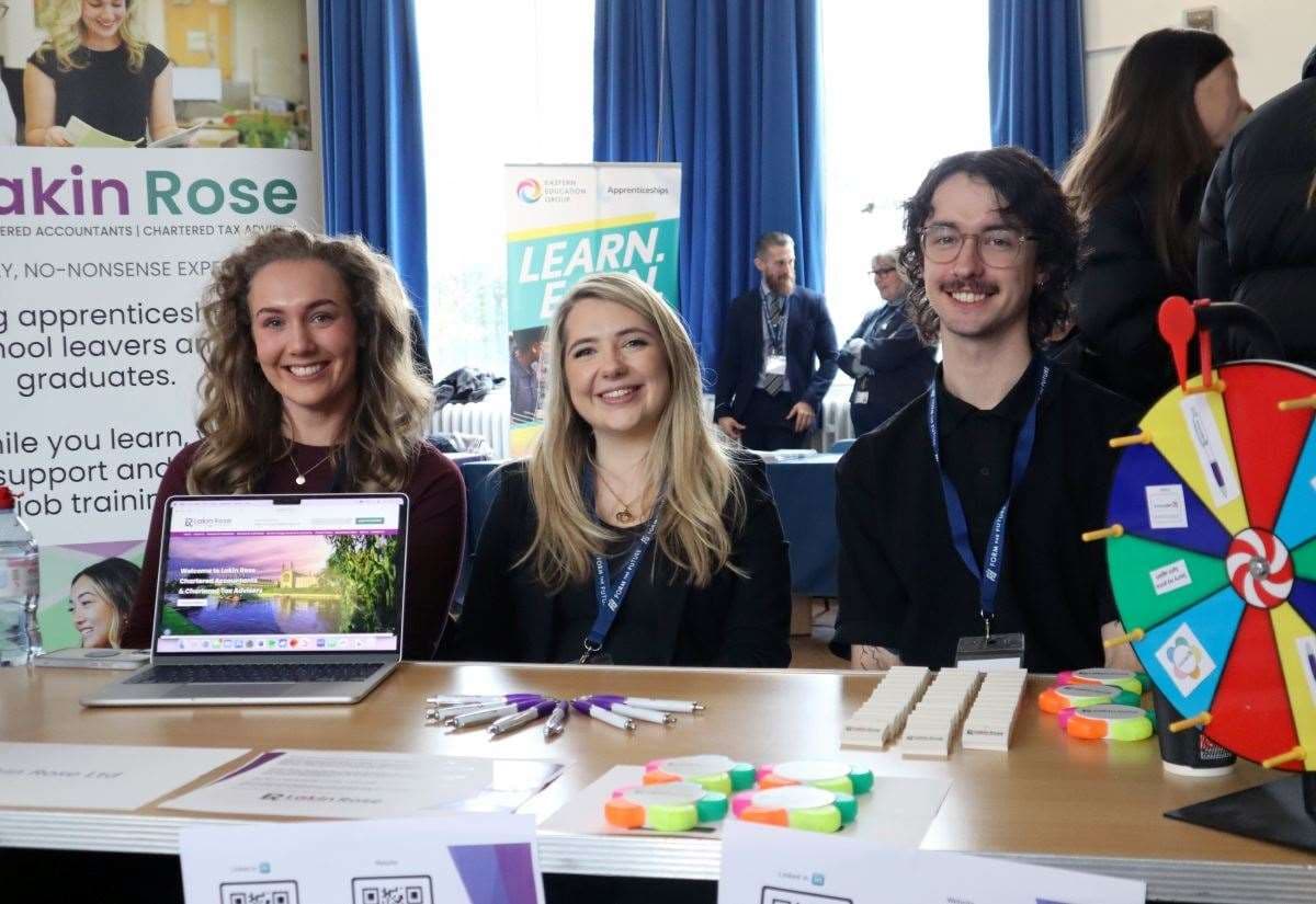 Unlocking Career Paths: Highlights from the 2025 Apprenticeships Careers Fair