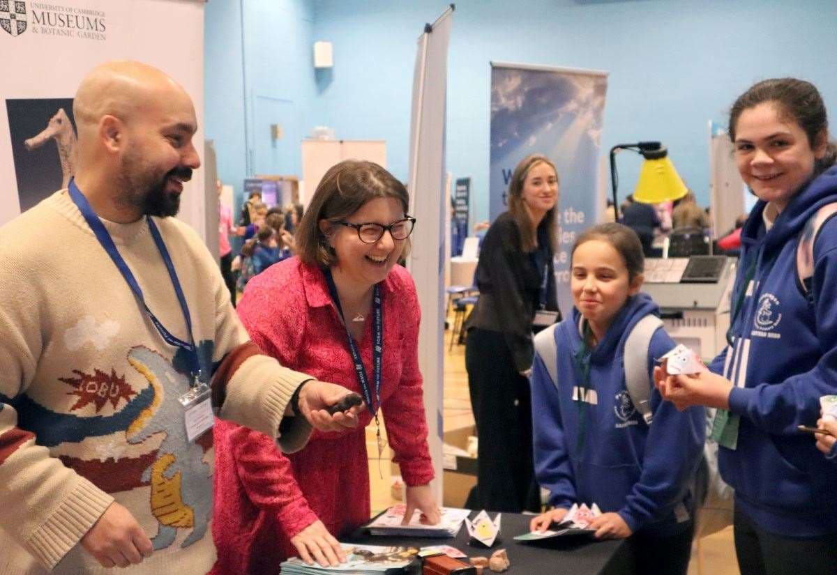Unlock Your Future: 500+ Students Dive into Hands-On Careers at Cambridge Fair