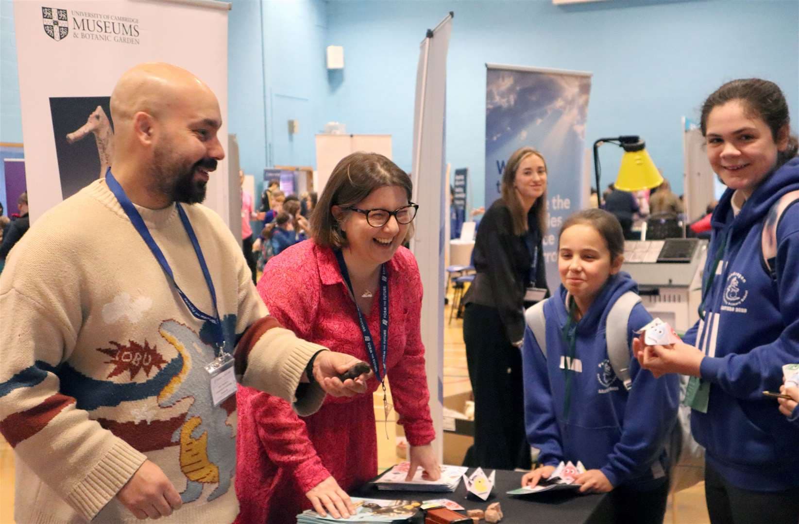 Form the Future and Greater Cambridge Partnership Primary School Careers Fair Pictures: Matthew Sage
