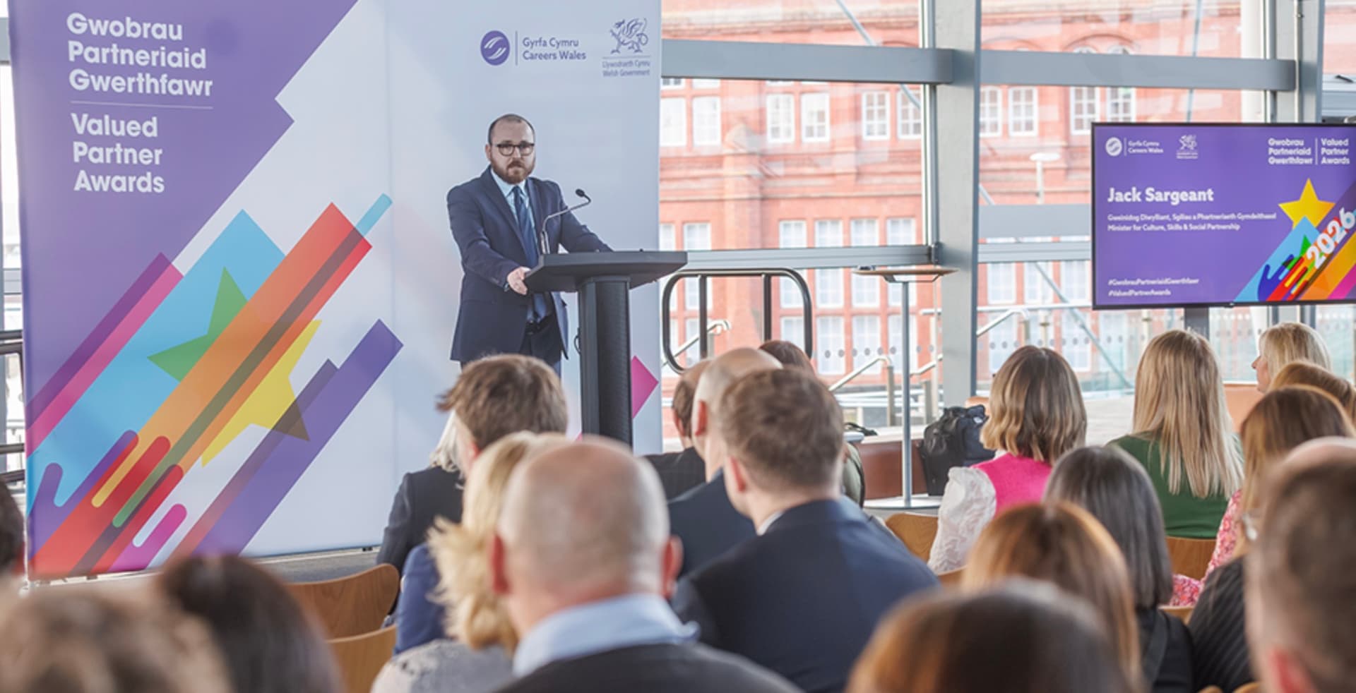 Awards Ceremony at the Senedd