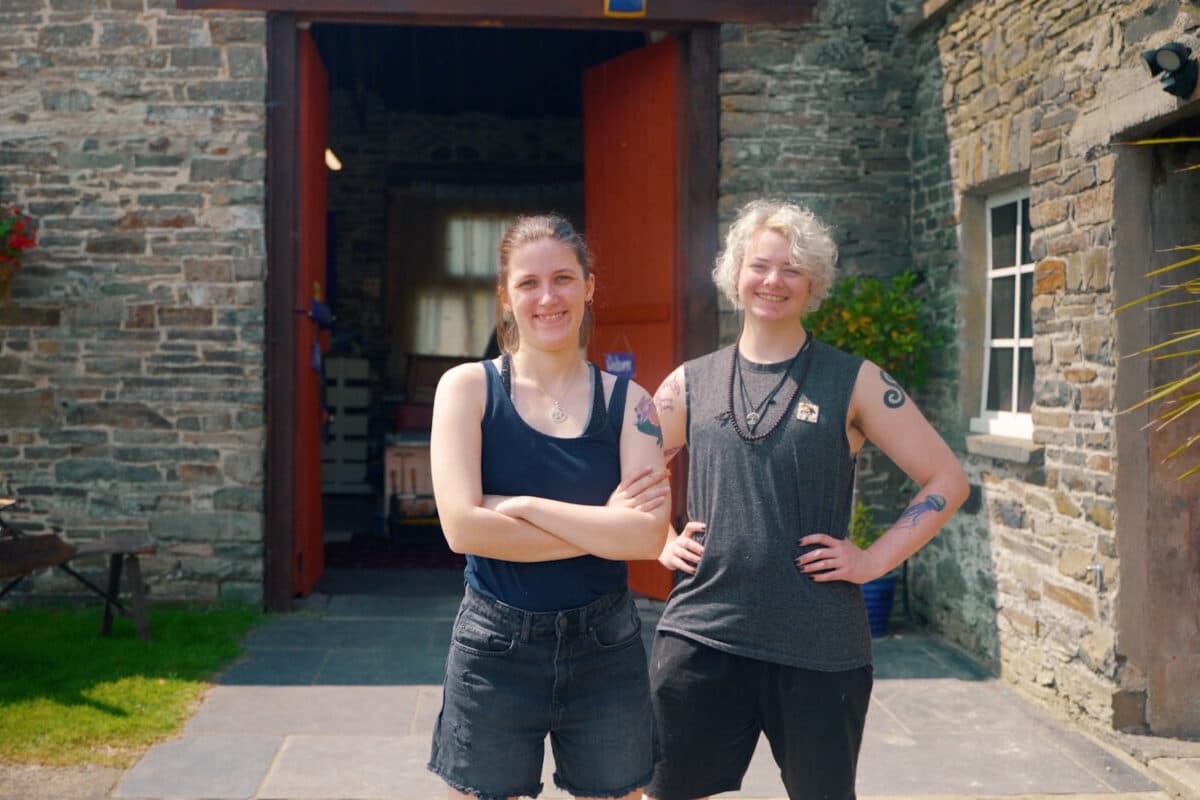 From Apprentices to Entrepreneurs: How Two Ceredigion Friends Turned Dreams into Reality