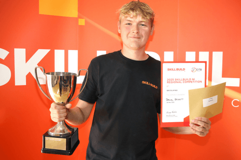Northern Ireland's Future Builders Shine at SkillBuild NI 2025