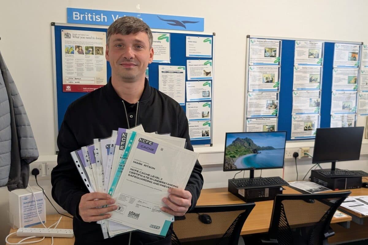 From Student to Success: How Mark Transformed His Career with PHX Training in the UK