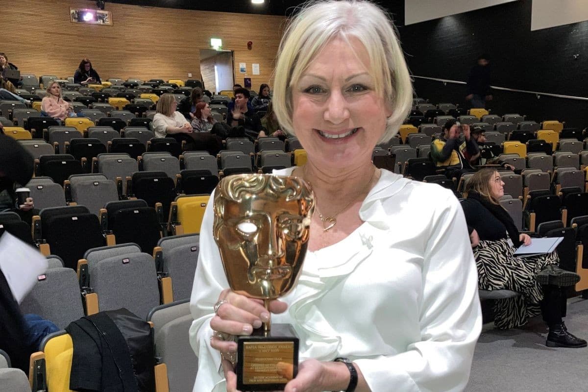 How a BAFTA-Winning Producer's Unconventional Path Can Inspire Your Creative Career in the UK