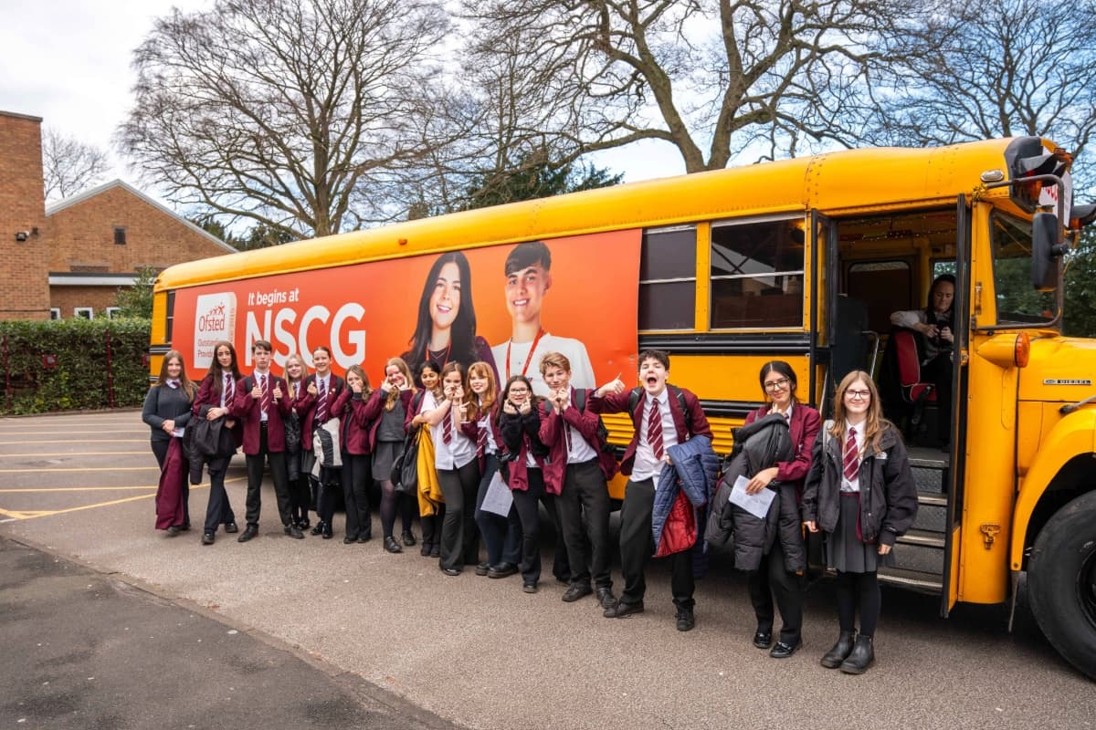 How a Big Yellow Bus is Revolutionizing Career Guidance for UK Students in 2026
