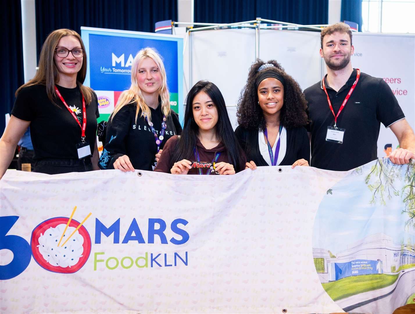 Representatives of Lynn's MARS Food were among those attending. Picture: Ian Burt