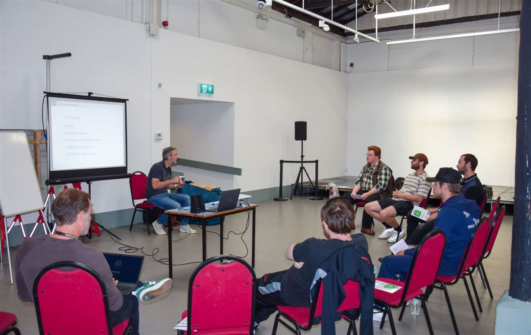 Participants gain vital insider knowledge.