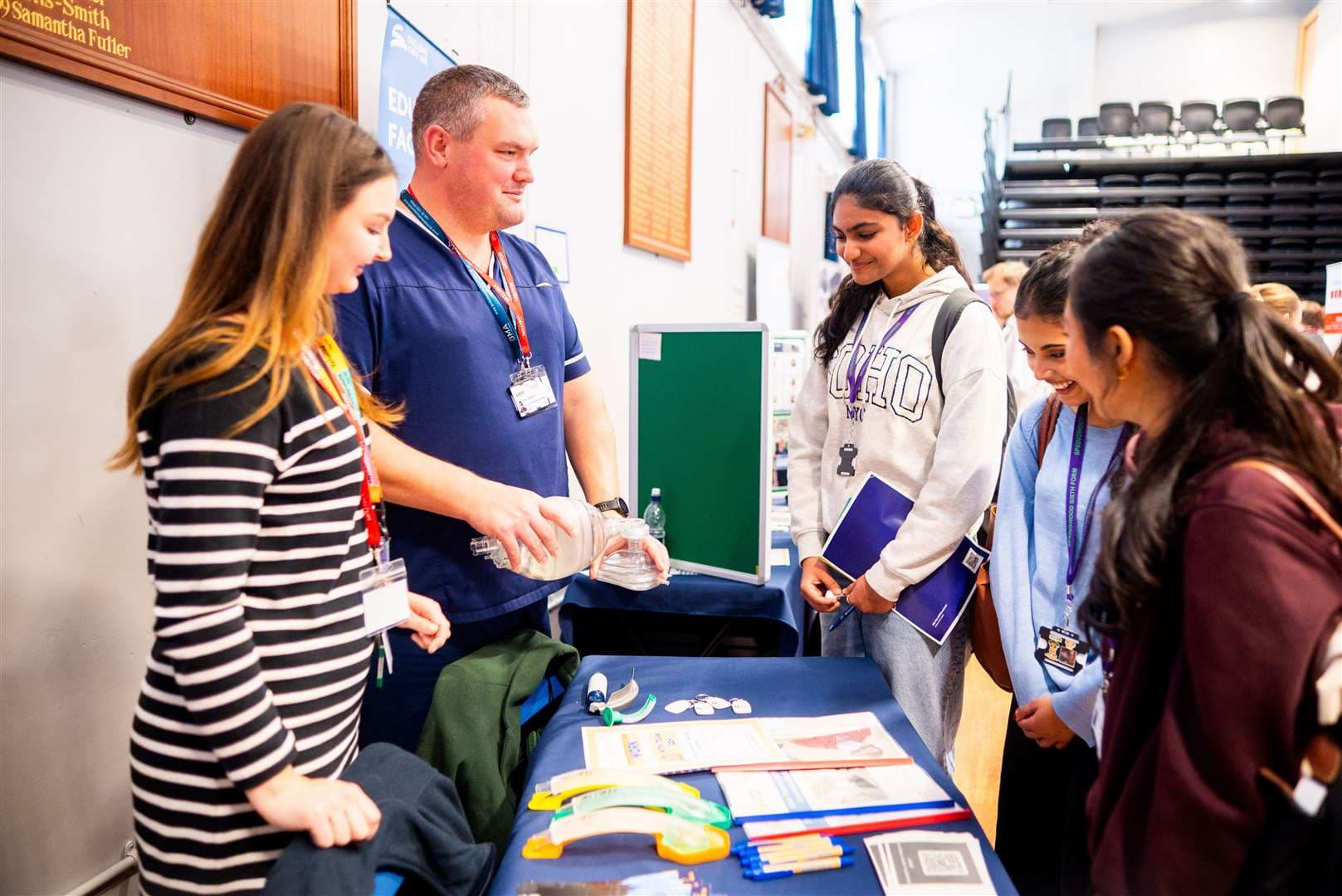 Help is at hand when it comes to career choice. Picture: Ian Burt