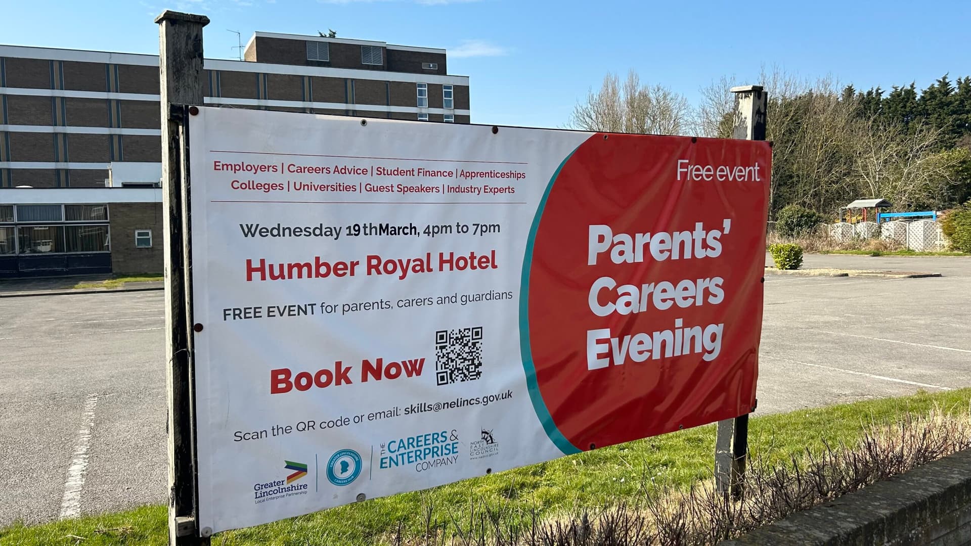 Unlocking Future Careers: Grimsby Event Empowers Young People and Parents