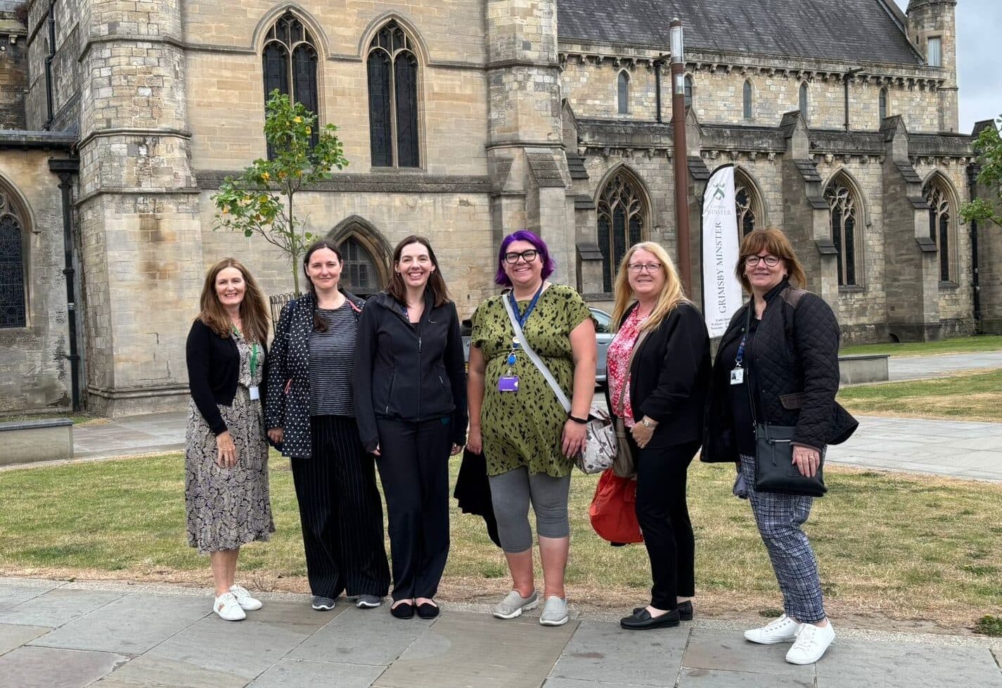 Bridging Education and Employment: Teachers Explore Grimsby's Regeneration and Career Opportunities