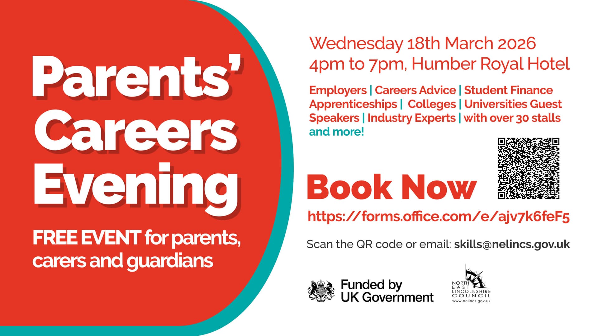 Unlock Your Future: Grimsby's Free Parents' Careers Evening Returns for 2026