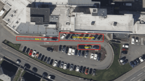 Map of car parking restrictions