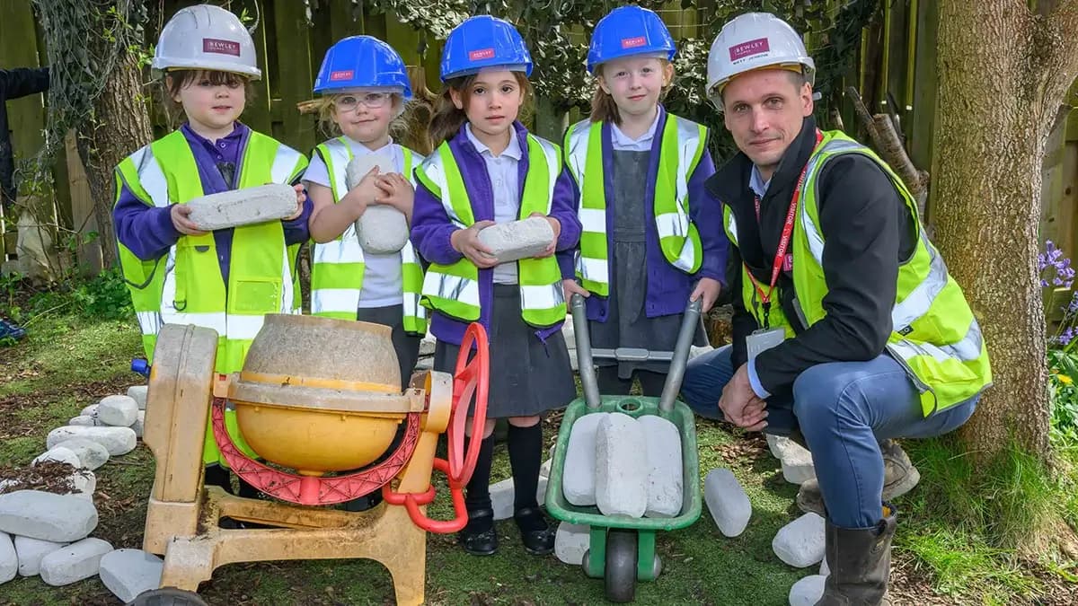 Empowering Young Women: Bewley Homes Champions Careers in Construction