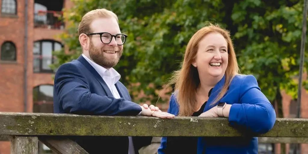 Ian Scott, Lorna Havercroft, Ocasa Homes