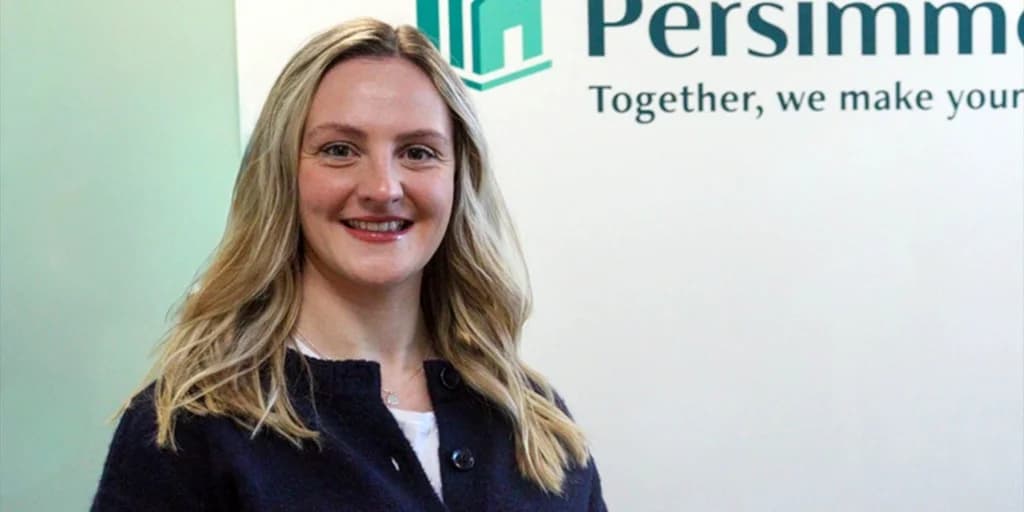 Sarah Carruthers, Persimmon Homes