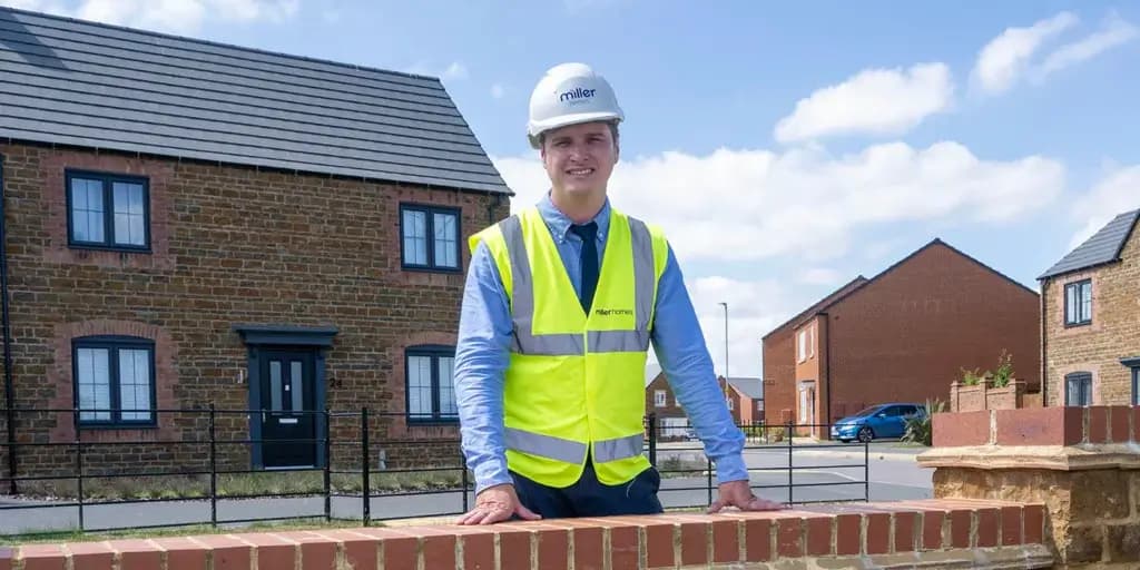 Lee Joyce, Miller Homes