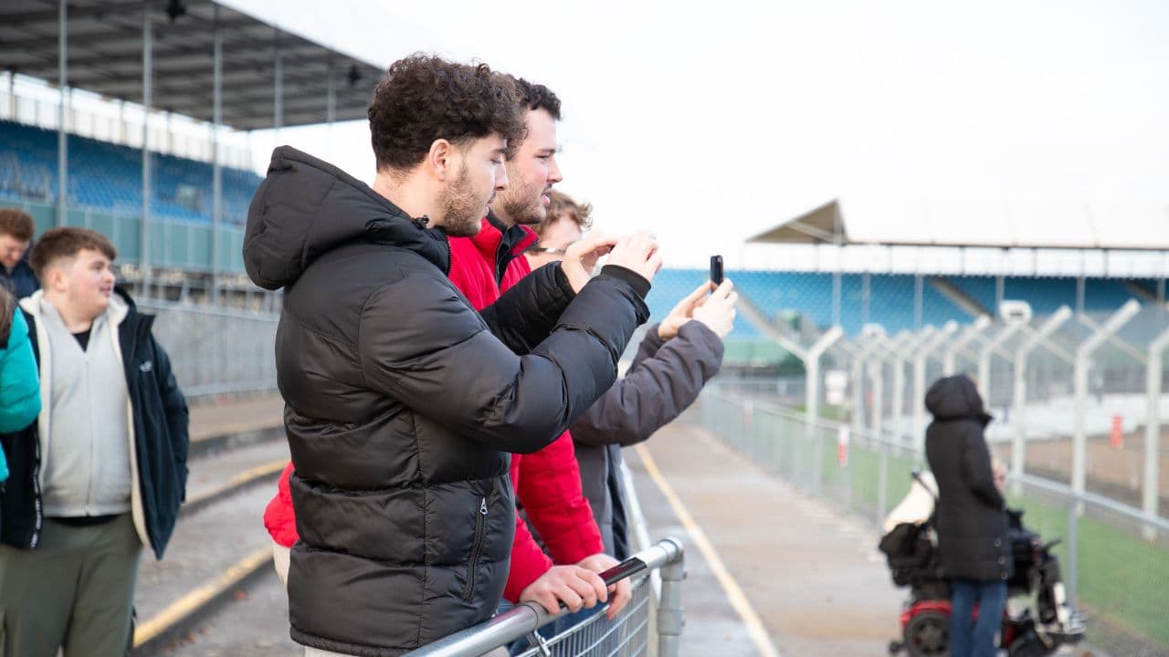 Unlocking Career Opportunities: UCFB Students Explore the Thrills of Motor Racing at Silverstone