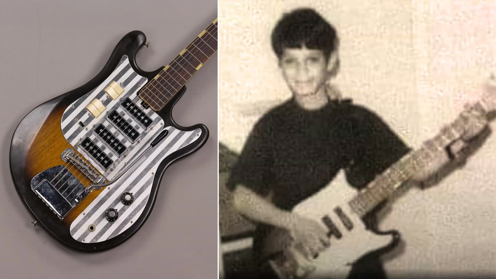 How Eddie Van Halen's $100 Guitar Launched a Legendary Career