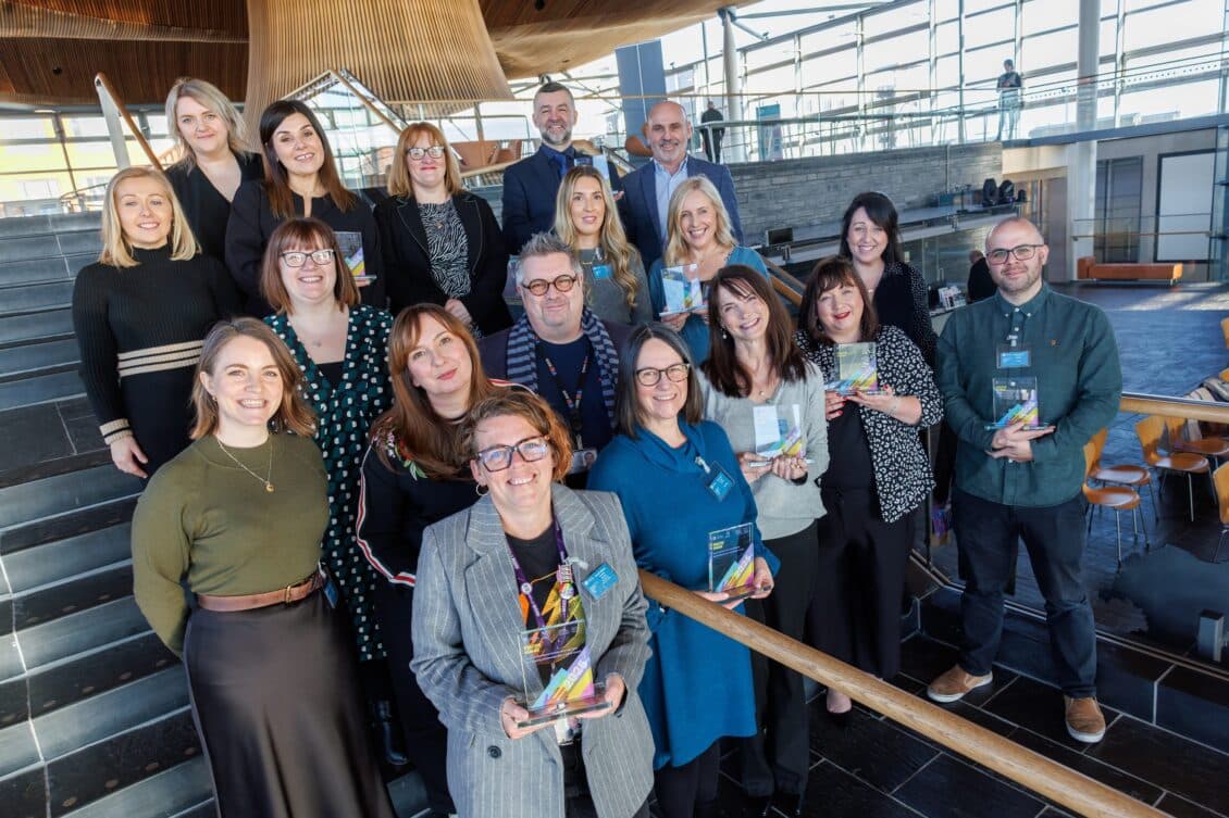 Celebrating Excellence: Winners of the 2025 Careers Wales Valued Partner Awards Revealed
