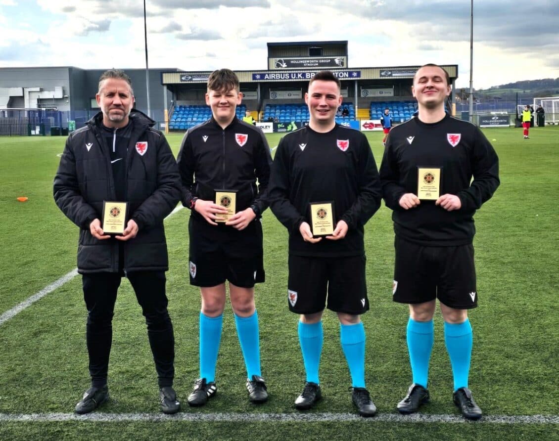 Young Referees Shine on International Stage: A Trio's Inspiring Journey