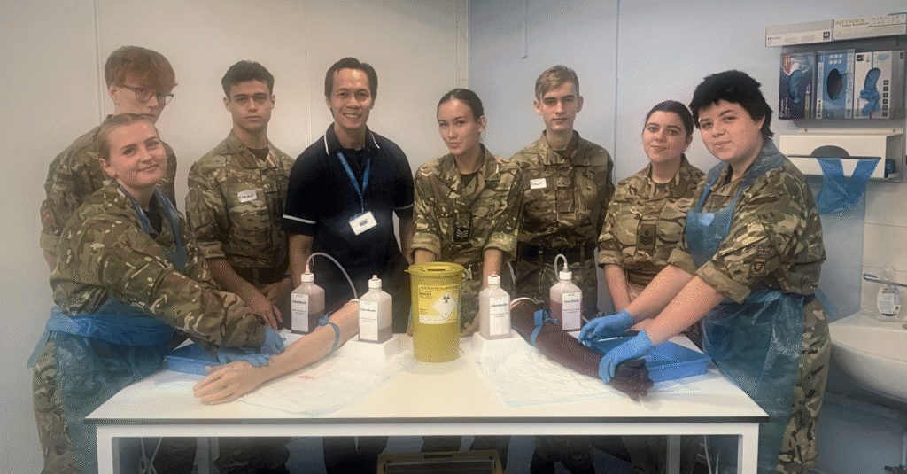 Discover How Basildon Hospital Inspires Future Nurses with Royal-Backed Cadet Programme